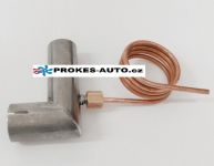 Exhaust pipe elbow 24mm with condensate drain