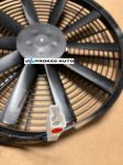 Fan SPAL universal suction 24V diameter 350mm 10 blades VA08-BP10/C-23A