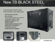 Indel B TB74 Steel Off 75L 12/24V Compressor cooling box