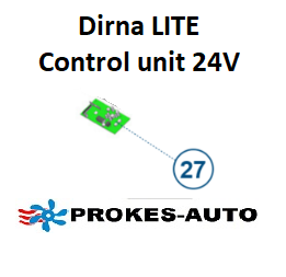 Dirna LITE control unit 24V 091267C018