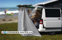 Shower tent for the rear door VW T4 / T5 / T6