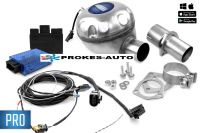 Universal active exhaust Sound Booster Pro internal mounting KUFATEC