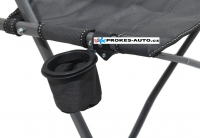 Camping folding chair MERIT XXL 111cm Cattara