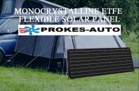 ETFE Flexible solar panel 200W / 12/24V incl. controller with bluetooth connection Victron Energy 75/15A SUNSOLAR