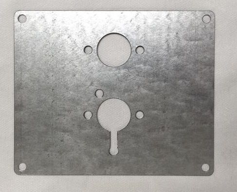 Mounting plate for Heating Planar