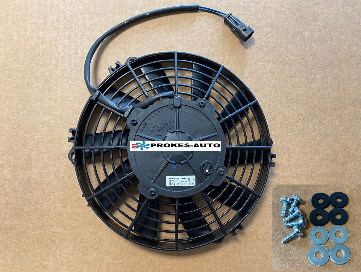 A/C axial fan 24V 225mm Spal VA07-BP21 pressure Compact 1.6 24V Dirna / SPAL