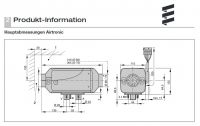 Eberspacher Airtronic D2 12V Mini controller installation kit 252069050000, 25 2069 05 00 00 , 252069 , 25.2069.05.00.00 Eberspächer