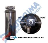 Filter / dryer / filter dehydrator Massey Ferguson L 230mm d 76mm OE 3712495M1 / 4296238M1 / 6065288979/3