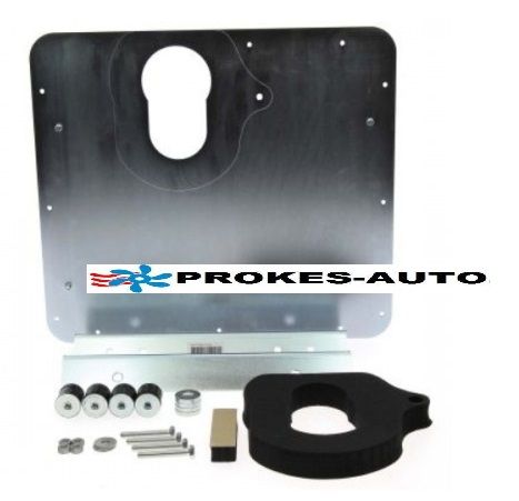 Dual Top installation kit for installation inside the vehicle Webasto