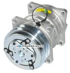 Air conditioning compressor ZEXEL TM13 HD, pulley 125 mm - 2GA, 12V