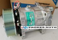 Compressor Sanden SP-10 12V 119mm SD7H15 - 8027, 7889 OEM 3050050