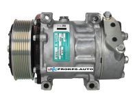 Compressor Sanden SD7H15 - 6024/7980/8067 SCANIA / OEM 1888034