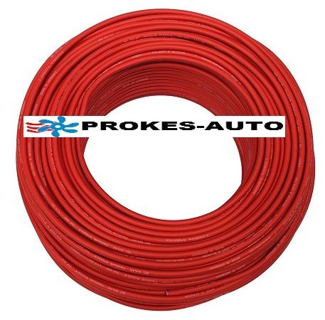 Solar cable copper 1x4mm2 - red MHP Solar