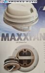 Roof / wall fan MaxxAir Maxxfan Dome 12V, white, without LED lighting AIRXCEL