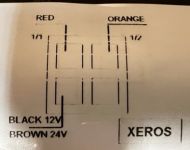 Eberspacher heating exchanger XEROS 4200 - 12V with double radial fan 222282110100 / 222282110111 Eberspächer