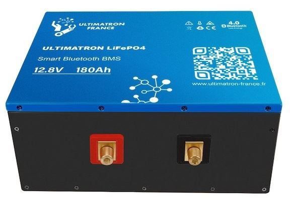 LiFePO4 Battery 12,8V/180Ah Smart Victron