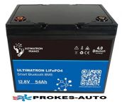 LiFePO4 battery Ultimatron Smart BMS 12,8V/54Ah UBL-12V-54AH