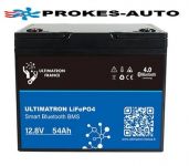 LiFePO4 battery Ultimatron Smart BMS 12,8V/54Ah