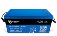 LiFePO4 battery Ultimatron Smart BMS 12,8V/200Ah 2560Wh UBL-12-200AH