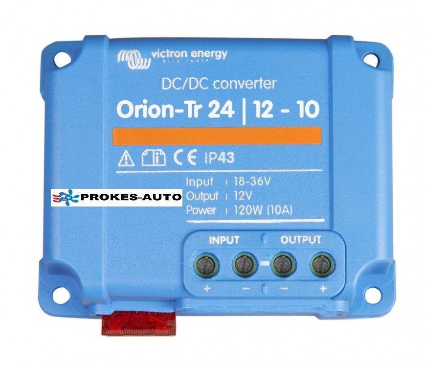 Orion-Tr 24 / 12-10 (120W) DC / DC converter 24V to 12V Victron Energy