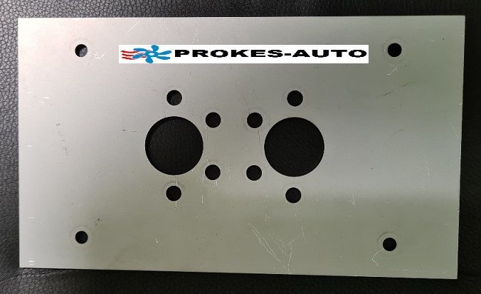 UNI Mounting plate for Heating PROKES-AUTO