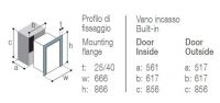 Vitrifrigo C180 refrigerator 157L 12/24V