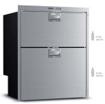 Vitrifrigo DW210 DTX 104L refrigerator / 78L freezer 12/24V