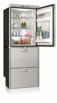 Vitrifrigo DW360 BTX 157L refrigerator / 80L freezer / 64L freezer 