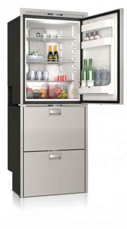 Vitrifrigo DW360 DTX 157L refrigerator / 80L freezer / 64L refrigerator