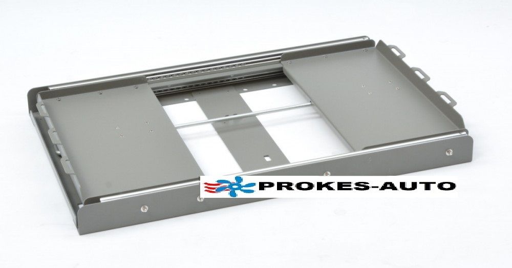 Pull-out mounting kit for TB46 and TB60 Steel Indel B