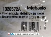 Webasto Fuel extractor 6 X 5 X 6 metal 1310349 / 1320572