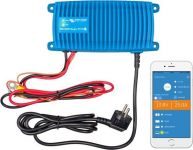 Blue SMART IP67 24V 5A battery charger with Bluetooth