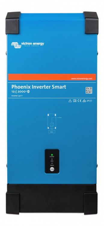 Phoenix SMART 12/1600 sine DC / AC converter Bluetooth Victron Energy