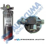 Autoclima Receiver driers brackets and liquid separator L200 / d65mm 60652015 / 60652015/1 OEM 2993698
