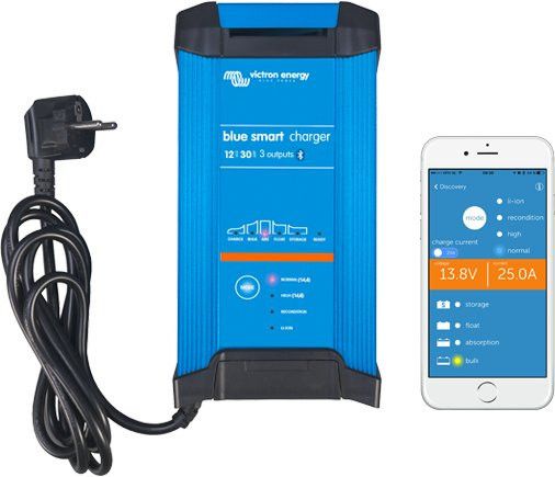 Blue SMART IP22 charger 24V 8A BPC240842002 Victron Energy