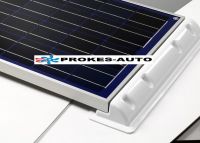 Solar panel holder for motorhome / caravan Set 2 x 68 cm