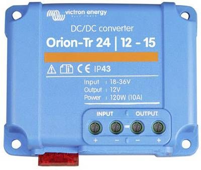Orion-Tr 24 / 12-15 (180W) DC / DC converter 24V to 12V Victron Energy