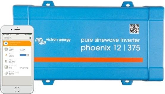 Phoenix 12/500 voltage converter sine 500VA 12V to 230V / VE.Direct Victron Energy