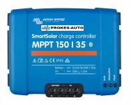 SmartSolar MPPT 150/35 regulator 12/24 / 48V 35A 150V with Bluetooth Victron Energy