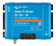 Victron Energy Orion-Tr 12 / 12-30A SMART DC / DC charger uninsulated