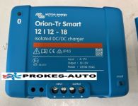 Orion-Tr 12 / 12-18A SMART DC / DC charger insulated