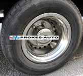 Stainless steel cover set 16 "6 holes PCD 180 mm Ford Transit MK8 2014-
