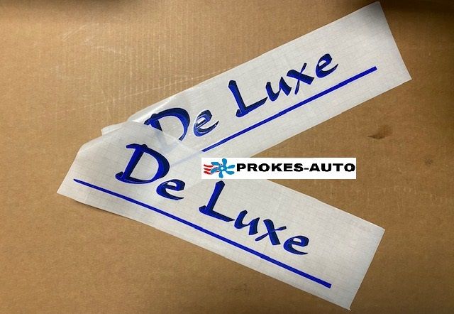 Set of stickers De Luxe 390 x 80 mm PROKES-AUTO