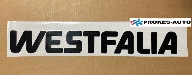 Westfalia sticker 600 x 84 mm PROKES-AUTO