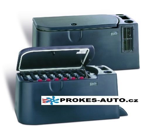 Car refrigerator compressor 42L 12/24V DC Frenzel FOKT 41 with air deflector 80004102 Frenzel Competence GmbH