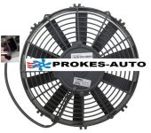 Axial air conditioning fan Dirna Slim Fit 24V 280mm suction 091239C001 / 0912390001 / DAF 1533438