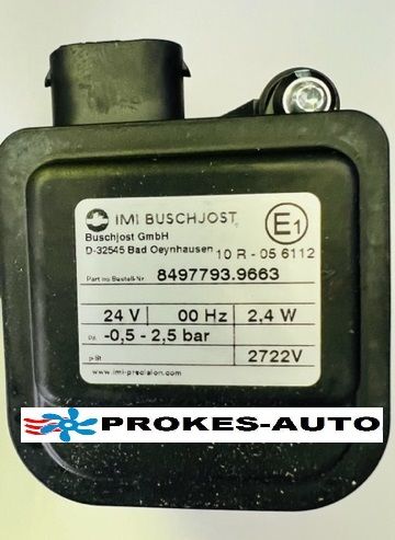 IMI BUSCHJOST 3 way motorised water valve 24V 22mm 88497793.9663 / H11-001-335-1 / 1102681030 / A0048301684 / 8497793.9655 BUSCHJOST GmbH