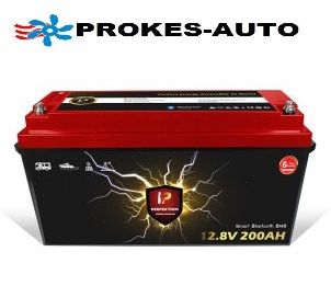 PERFEKTIUM LiFePO4 12.8V 200Ah / 2560Wh with Smart BMS with Bluetooth with  heating foil -35~