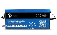 Ultimatron battery LiFePO4 Smart BMS 25,6V/100Ah 2560Wh UBL-24-100