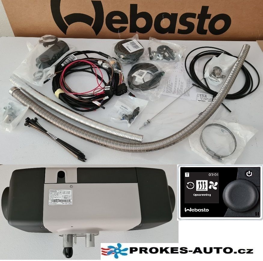 Webasto parking heater thermal top Evo 4 diesel + installation kit + radio  remot
